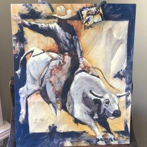 NFR Rodeo Bull Rider Gift Bag